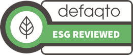 defaqto - ESG Reviewed