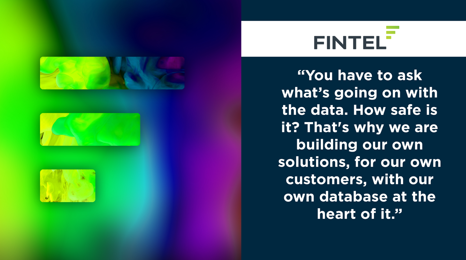 Matt Timmins explores the transformation strategy shaping Fintel's future