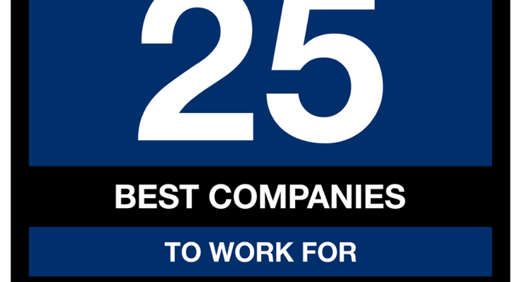 Top 25 Best Companies